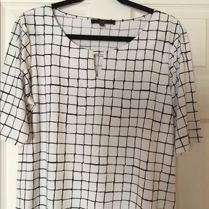 EUC Alex Marie 3/4 Sleeve Blouse